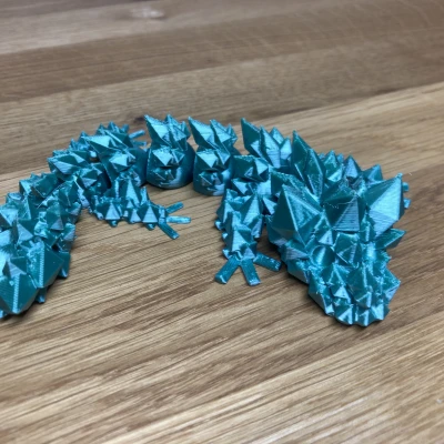 Rồng Pha Lê Khớp Nối In-Chỗ