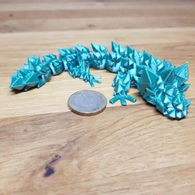 Rồng Pha Lê Khớp Nối In-Chỗ