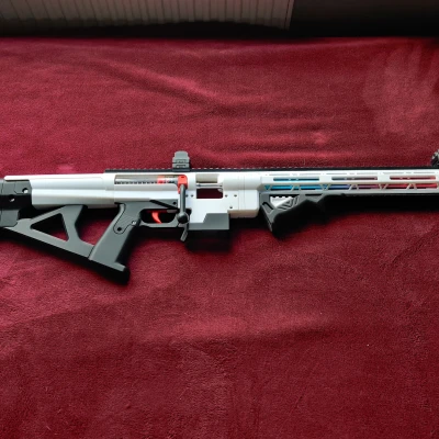 Custom longboi Cynthia Remix - Các bộ phận mod cho súng Nerf Cynthia