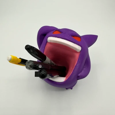 Kệ Bút Hình Gengar