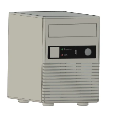 Vỏ Case Mini ITX Llama Retro