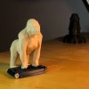 MÔ HÌNH GORILLA LOW POLY - Thumbnail 1