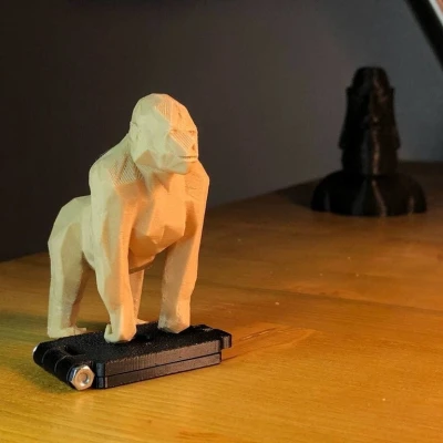 MÔ HÌNH GORILLA LOW POLY