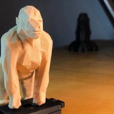 MÔ HÌNH GORILLA LOW POLY