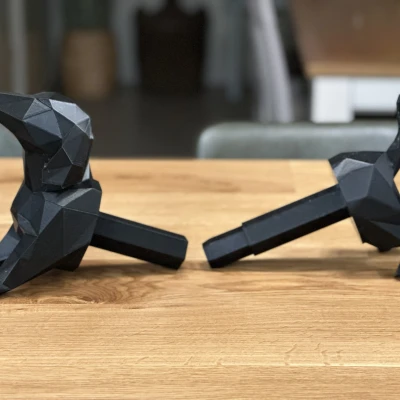 Kệ Giấy Cuộn Trang Trí Hình Chó Dachshund Cho Nhà Bếp