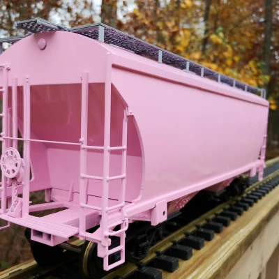 Toa xe 2 khoang cho đường sắt vườn tỉ lệ 1:29