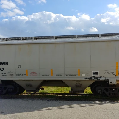 Toa xe 2 khoang cho đường sắt vườn tỉ lệ 1:29