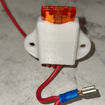 Đế Giữ Cầu Chì Treo Tường