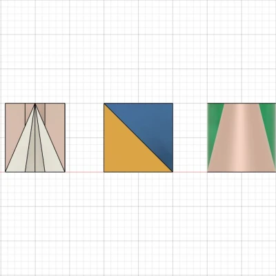 Các hình khối cơ bản 3D