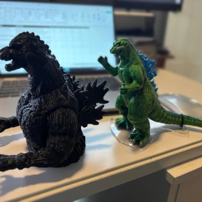 Mô hình thay thế Godzilla cho Stern Pinball Premium/Pro