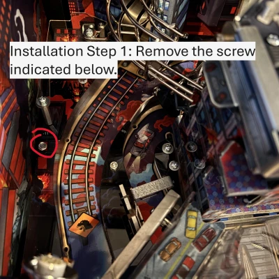 Mô hình thay thế Godzilla cho Stern Pinball Premium/Pro