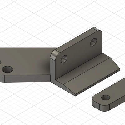 Cánh Lái (Control Horn) Cho Máy Bay RC Mô Hình