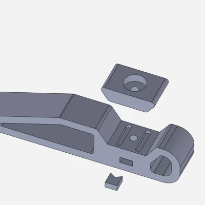 Khối chà nhám loại hẹp