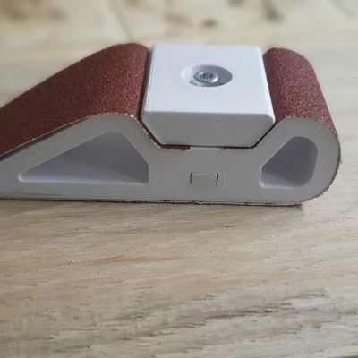 Khối chà nhám bản rộng