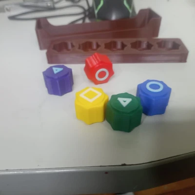 Xúc Xắc Trò Chơi Con Mực Gonggi