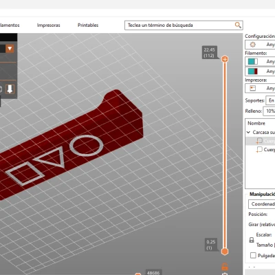 Xúc Xắc Trò Chơi Con Mực Gonggi