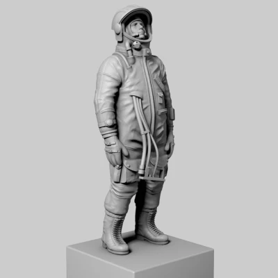 Mô hình "UP!" - Người Đầu Tiên Bay Vào Vũ Trụ