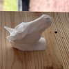 Móc Treo Đồ Hình Đầu Ngựa Low Poly - Thumbnail 2