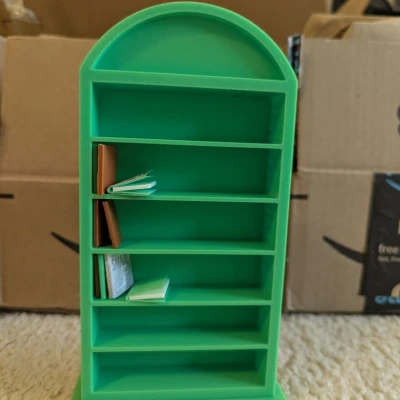 Kệ Sách Tí Hon (kèm Sách Tí Hon)