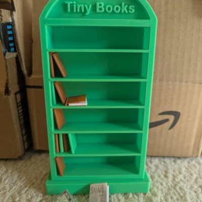 Kệ Sách Tí Hon (kèm Sách Tí Hon)