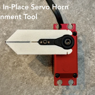 Công Cụ Căn Chỉnh Cánh Servo SAB