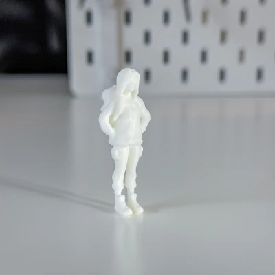 Hình Nộm Nữ/Sinh Viên/Khách Du Lịch Cho Diorama Của Bạn