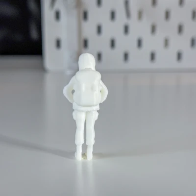 Hình Nộm Nữ/Sinh Viên/Khách Du Lịch Cho Diorama Của Bạn