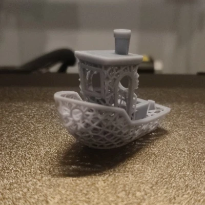Voronoi Lattice Benchy