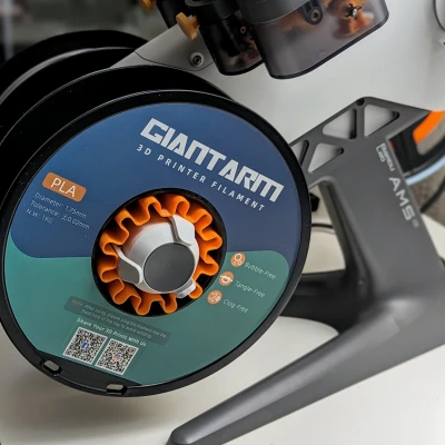 Adapter Spool "Squishy" Cho Bambu Lab AMS Lite (Ví dụ cho Sunlu)