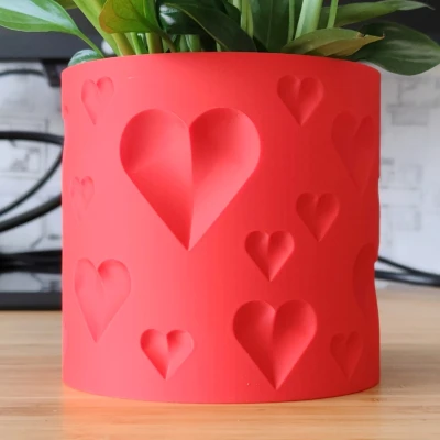 Chậu Cây Tình Yêu và Bình Hoa - Thiết kế chế độ "Vase Mode"