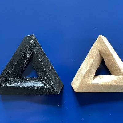 Nam Châm Tam Giác Penrose Để Tủ Lạnh