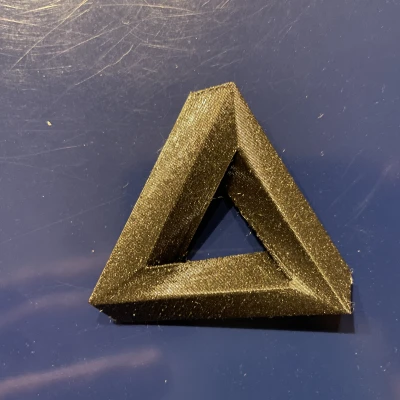 Nam Châm Tam Giác Penrose Để Tủ Lạnh