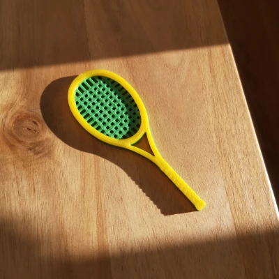 Vợt Squash (Cổ kín hoặc Cầu nối)