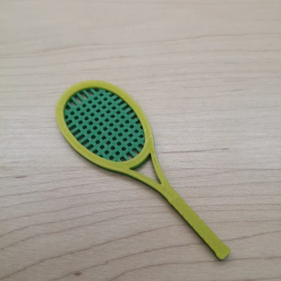 Vợt Squash (Cổ kín hoặc Cầu nối)