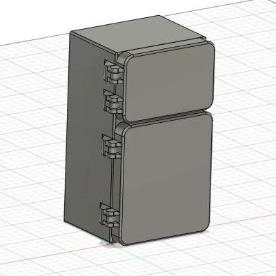 Tủ Lạnh Nhà Búp Bê