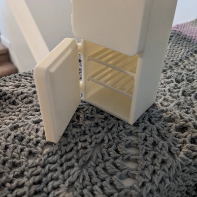 Tủ Lạnh Nhà Búp Bê