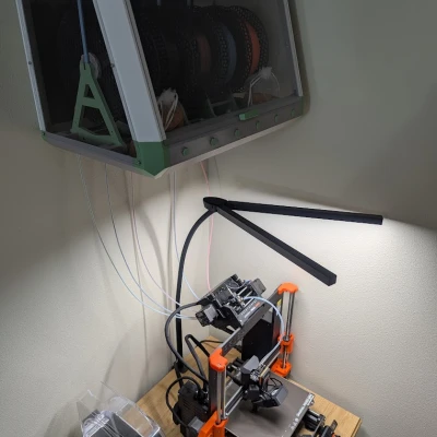 Giá Treo Tường Cho Hộp Đựng Sợi (Không) Nguyên Bản Của Prusa