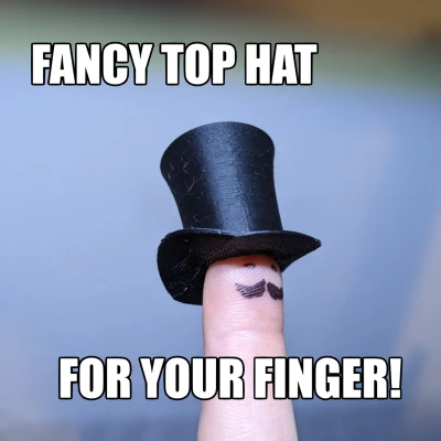 Mũ Chóp Nhọn Cho Ngón Tay