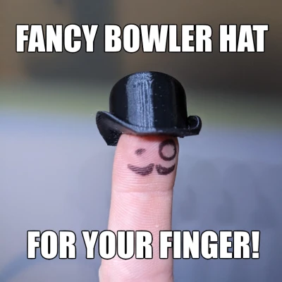 Nón Bowler Cho Ngón Tay