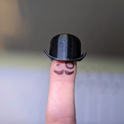 Nón Bowler Cho Ngón Tay