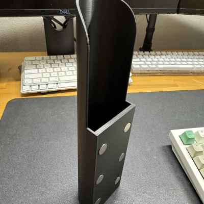 Hứng Phân Cho Creality K2 Plus - Gắn Nam Châm, Mỏng Nhẹ