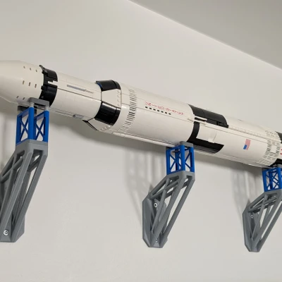 Giá đỡ Tường Lego Saturn V
