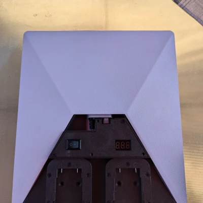 Bộ chuyển đổi pin DeWalt cho Starlink Mini (Bản chỉnh sửa)