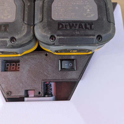 Bộ chuyển đổi pin DeWalt cho Starlink Mini (Bản chỉnh sửa)