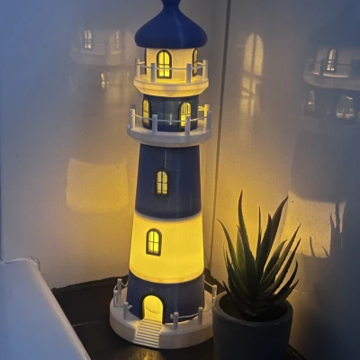 Mô hình Ngọn Hải Đăng Cao 28cm