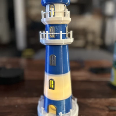 Mô hình Ngọn Hải Đăng Cao 28cm