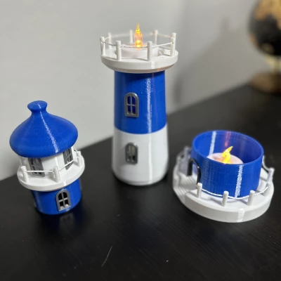 Mô hình Ngọn Hải Đăng Cao 28cm