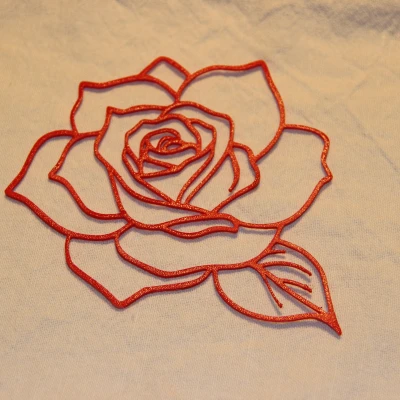 Bông Hồng Valentine Dành Tặng Người Thương