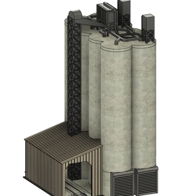 Nhà Máy Xi Măng Tỉ Lệ N