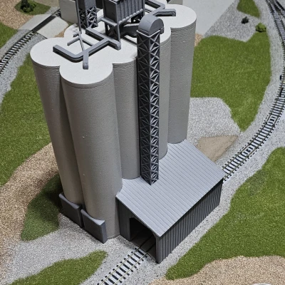 Nhà Máy Xi Măng Tỉ Lệ N